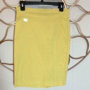 ALEX & OLIVIA pencil skirt Small